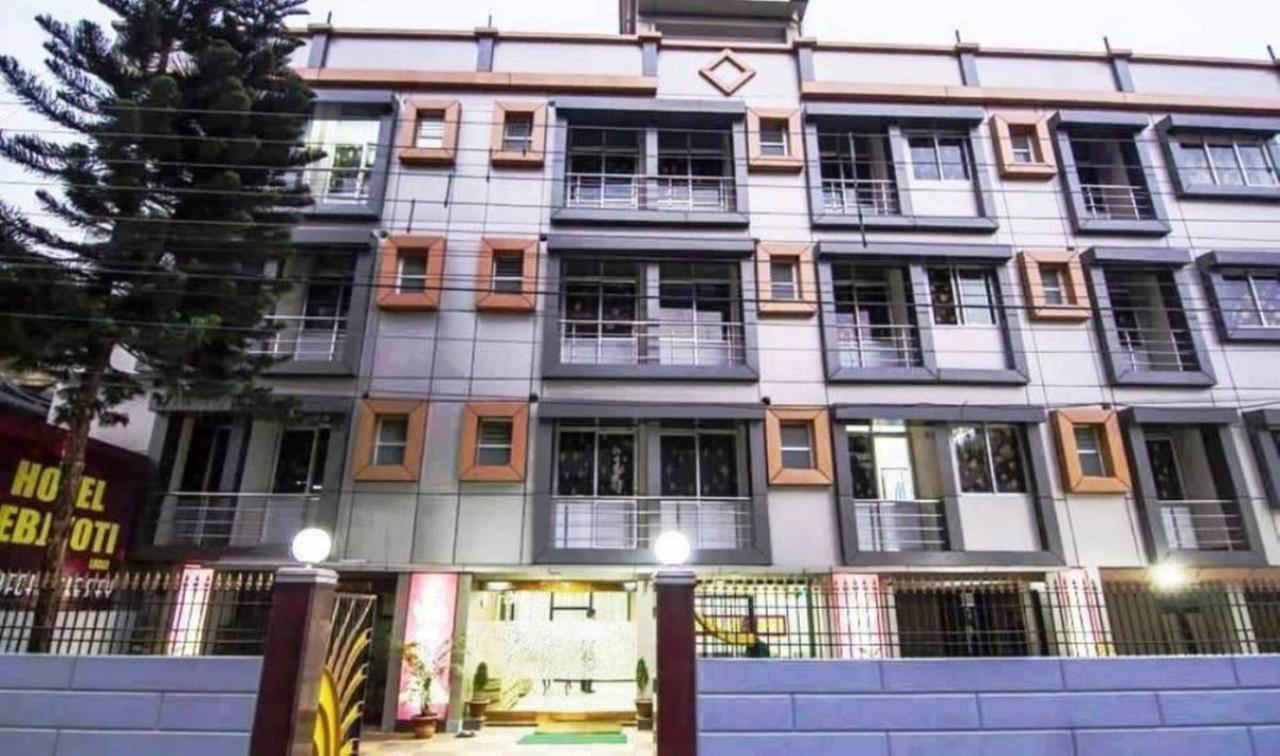 Hotel Debjyoti Siliguri Zewnętrze zdjęcie