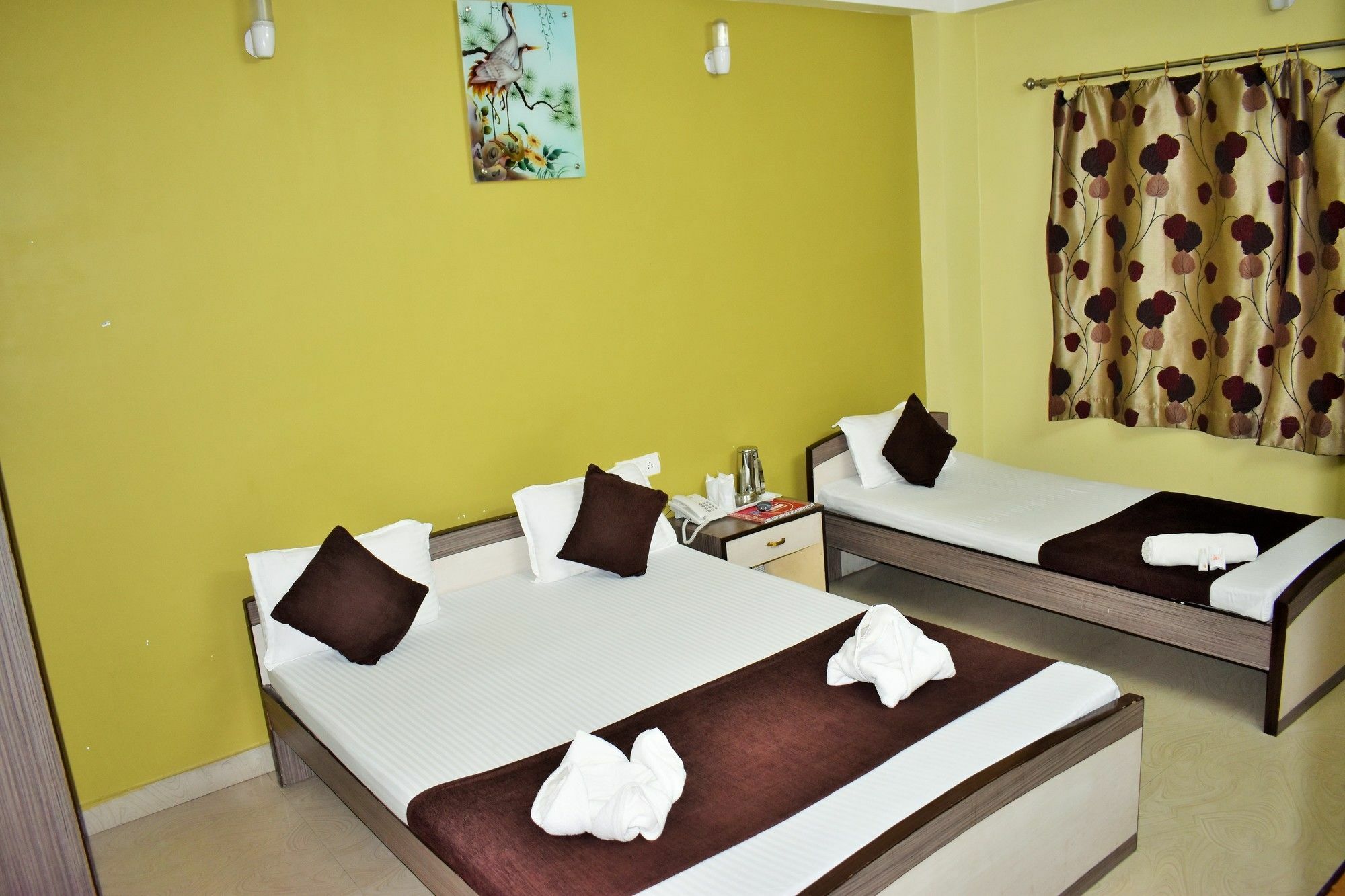 Hotel Debjyoti Siliguri Zewnętrze zdjęcie